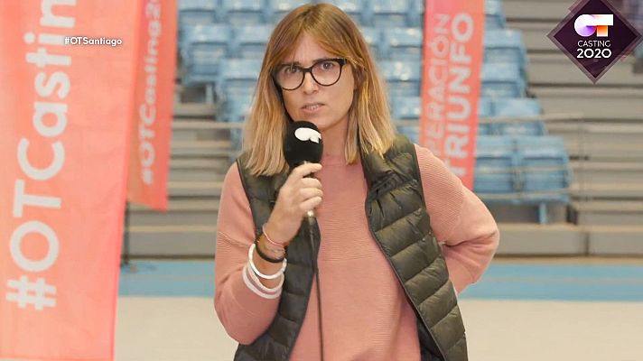 OT 2020 - Despedida de Noemí de la fase 1