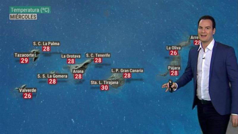 El tiempo en Canarias - 30/10/2019