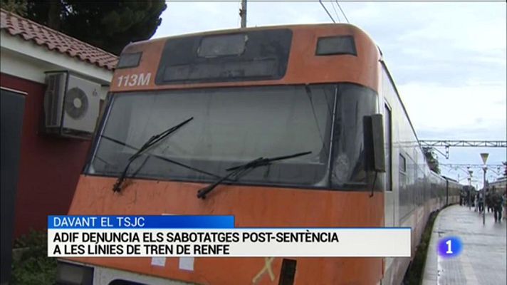 L'Informatiu - L'Informatiu en 3' - 30/10/2019