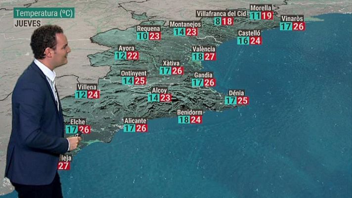 L'informatiu - Comunitat Valenciana - El tiempo en la Comunidad Valenciana - 30/10/19