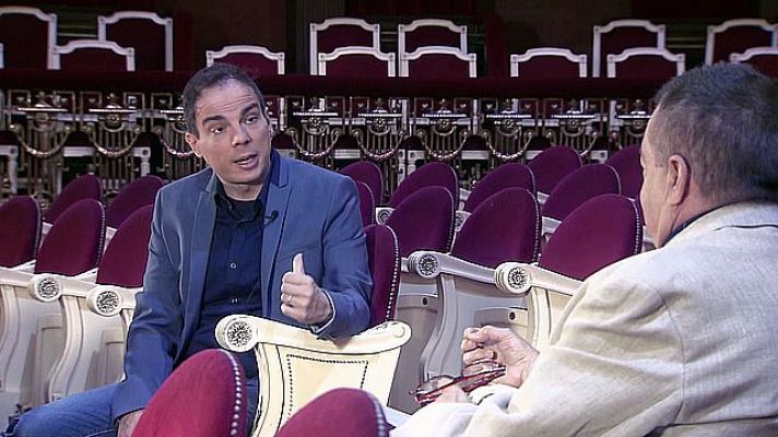 Universo UNED - Alberto Conejero examina su teatro con José Romera Castillo*