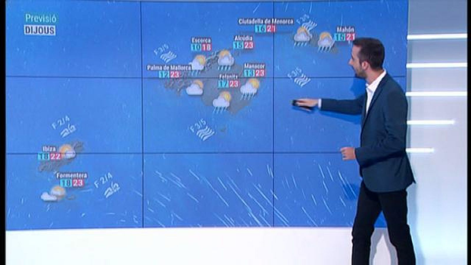 El temps a les Illes Balears - 30/10/19