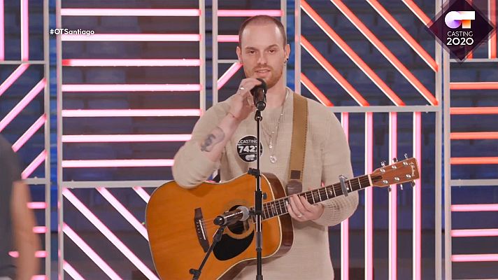 OT 2020 - Adrián ha mezclado cuatro canciones