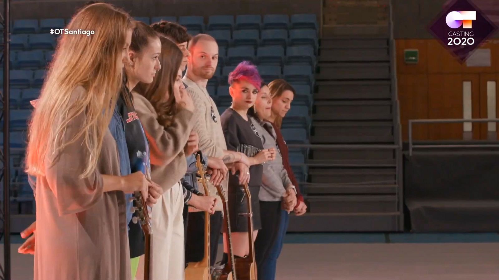Veredicto primer grupo en la Fase 2 del casting OT 2020 en Santiago de Compostela