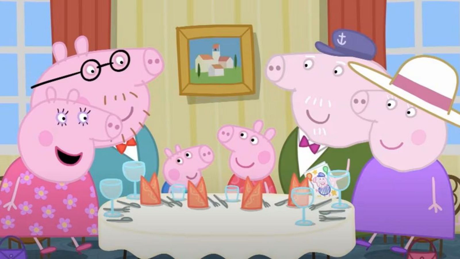 Peppa Pig - El cumpleaños del Abuelo Pig - Peppa Pig | Ver