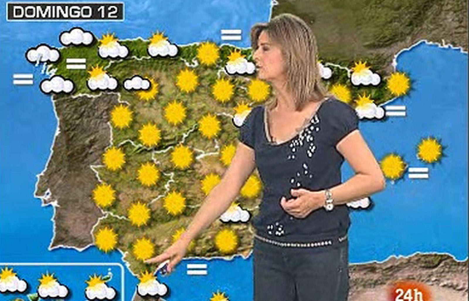 El Tiempo  -  12/07/09 - El tiempo | Ver