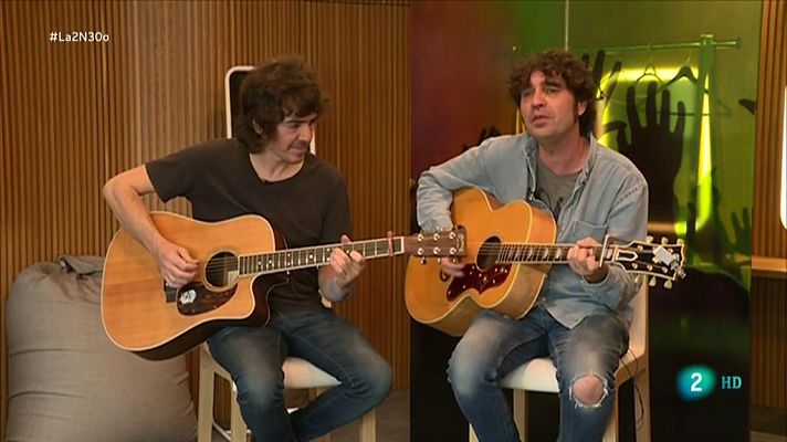 La 2 Noticias - "Mesa para dos", el proyecto que une a Rubén Pozo y Lichis