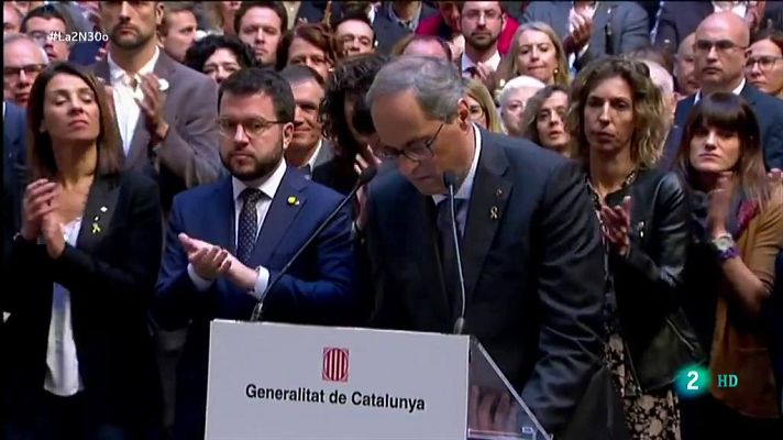 La 2 Noticias - Cataluña marcará el ritmo de la campaña electoral