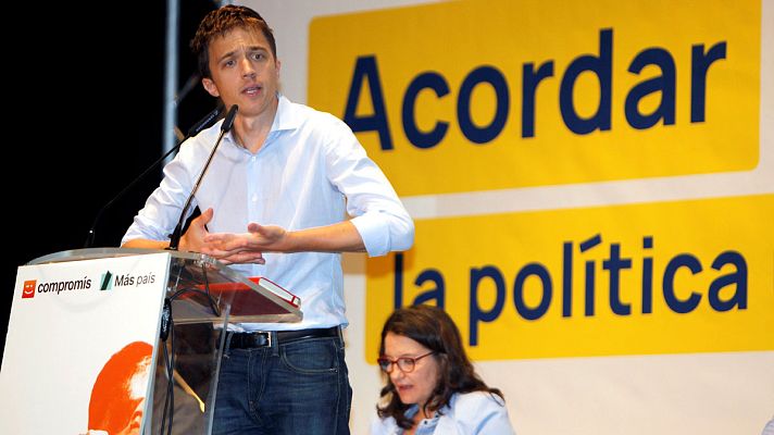 Telediario 1 - Errejón denuncia ante la Junta Electoral la campaña "Yo no voto" para desmovilizar a la izquierda