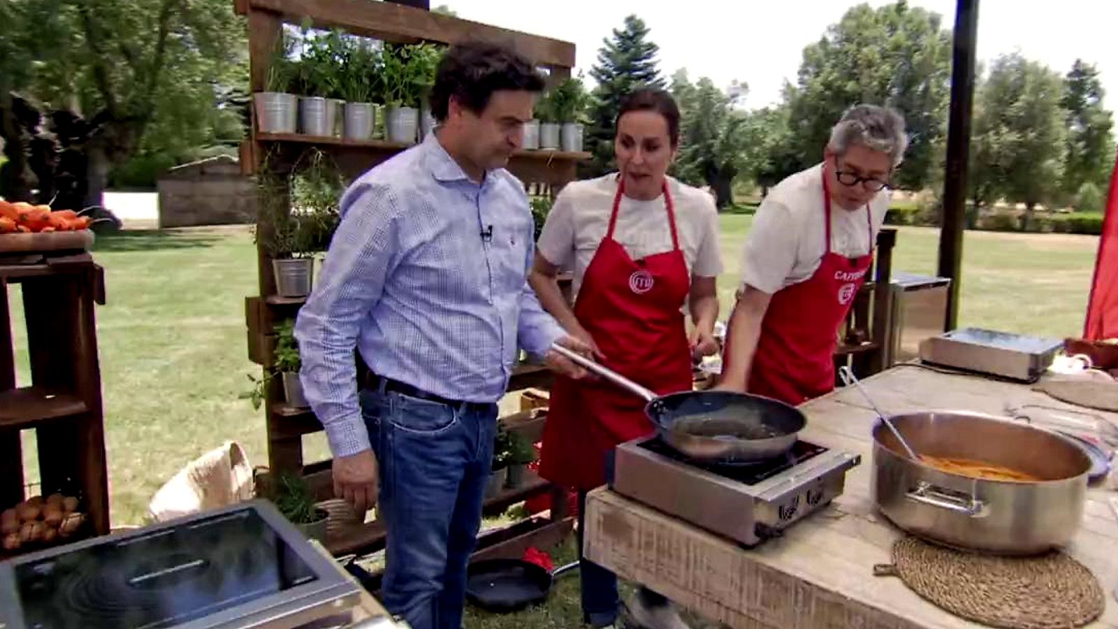 Masterchef Celebrity 4 - Resumen Programa 7 - ver ahora