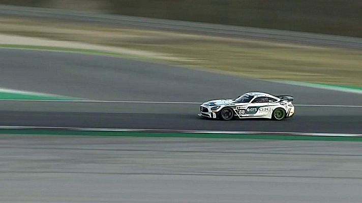 Automovilismo - GT4 European Series 1ª carrera. Prueba Algarve. Resumen