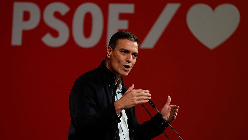 Sánchez: "La Junta Electoral Central ha cambiado el criterio"