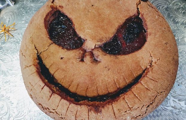 Aquí la Tierra - Tarta terrorífica de calabaza