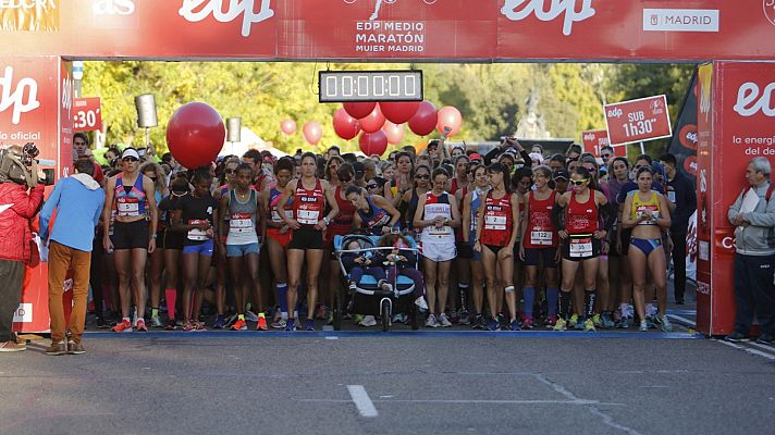 Atletismo - Medio Maratón de la Mujer Madrid 2019