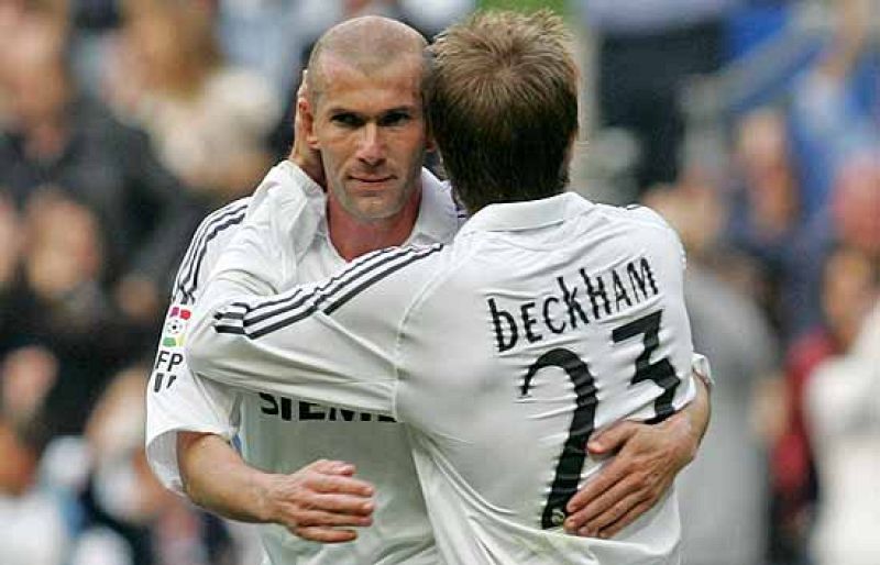 Zidane y Beckham, juntos otra vez | Ver