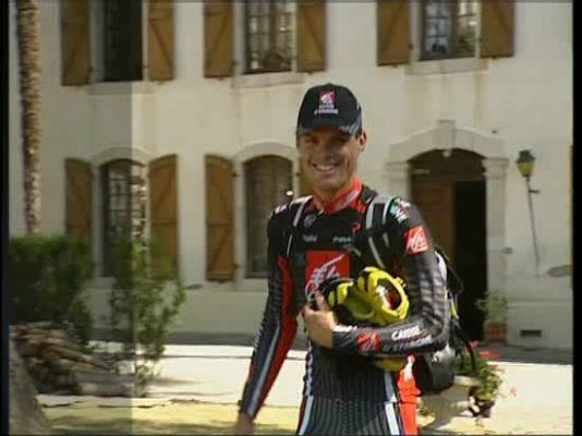 Tour de Francia - Así celebró Luis León su triunfo