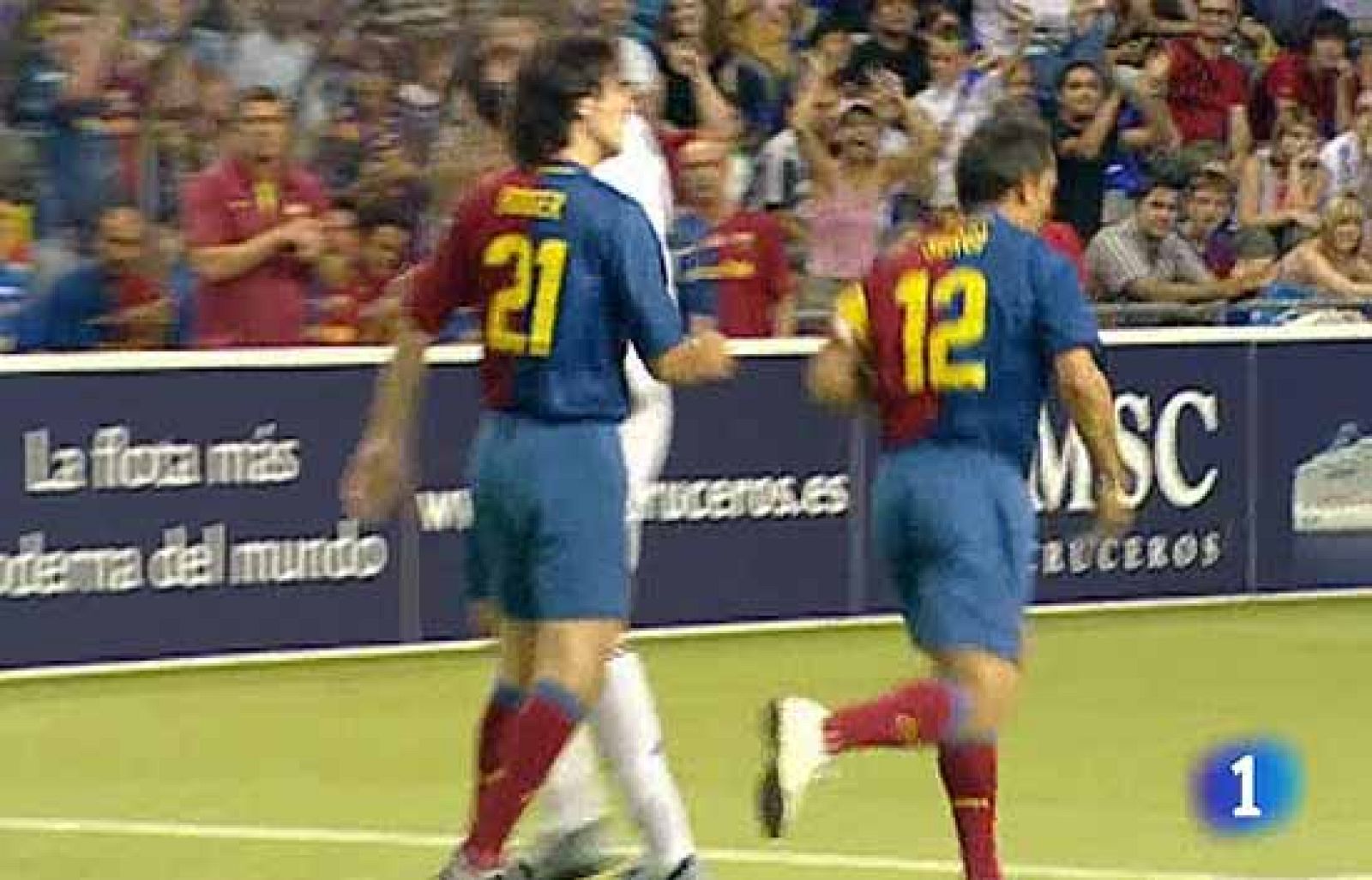 El Barça-Madrid de los veteranos | Ver