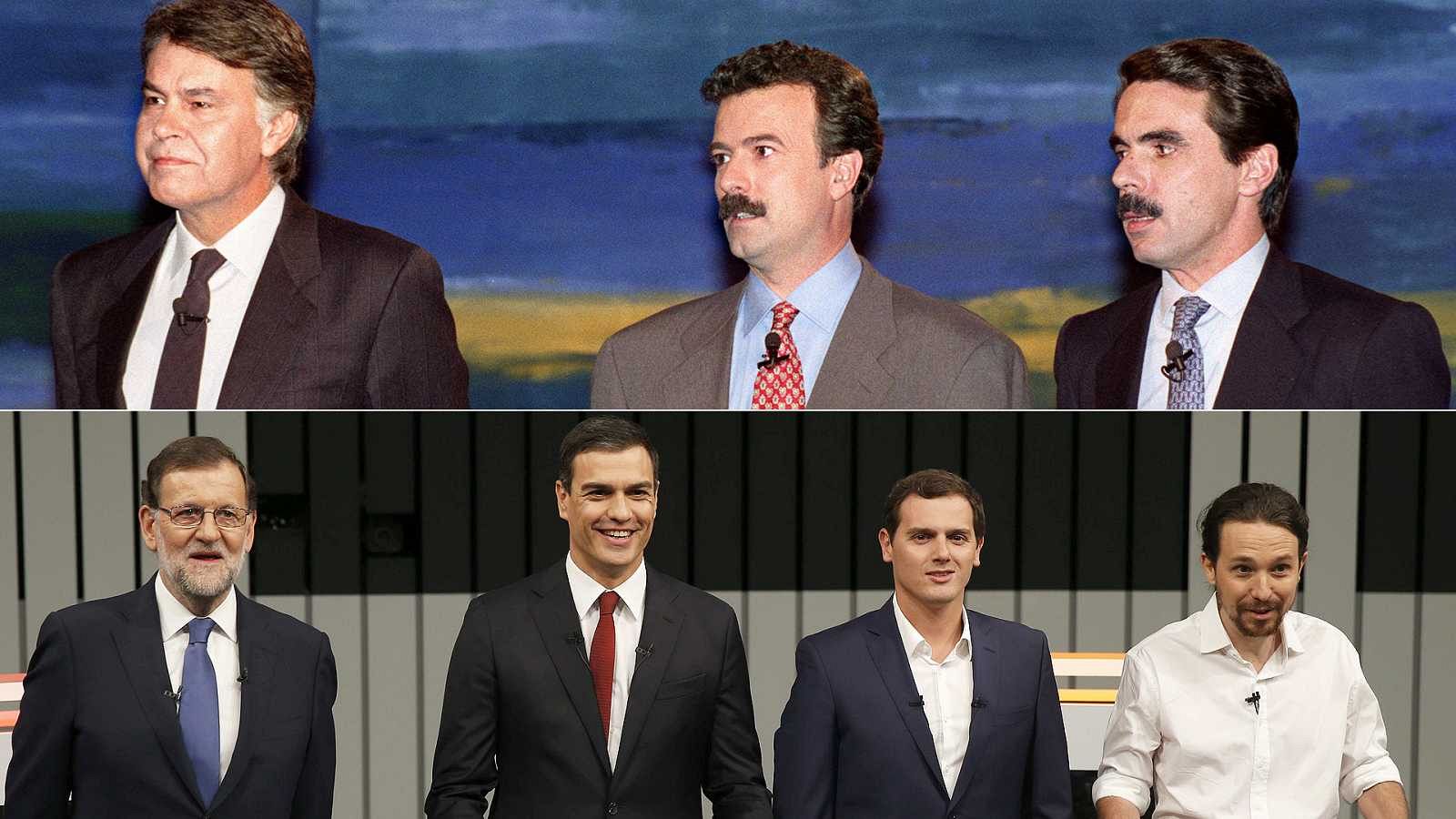 ¿Cómo han cambiado los debates electorales en España?