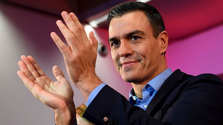 Telediario 1 - Sánchez se defiende de la decisión de la JEC