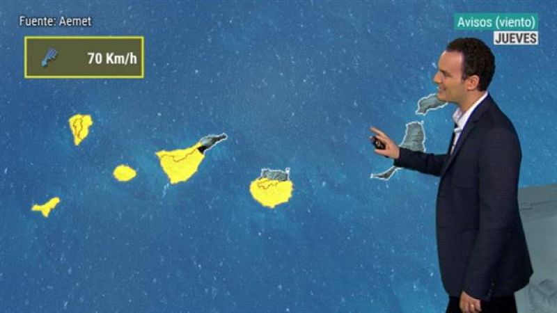 El tiempo en Canarias - 31/10/2019