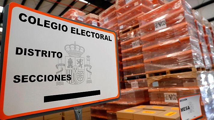 Telediario 1 - Los partidos se preparan para el inicio de la campaña