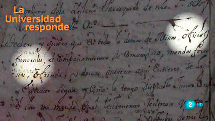 La aventura del Saber - ¿Por qué conviene hacer testamento?