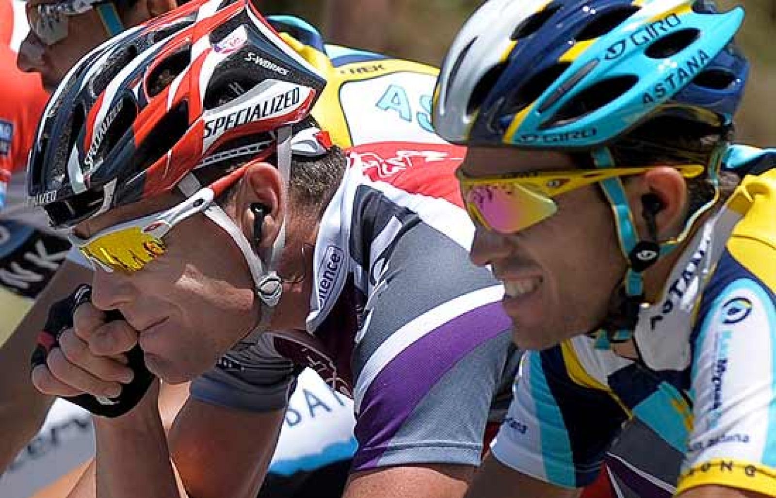 Contador: "Había que ser muy valiente para probar" | Ver