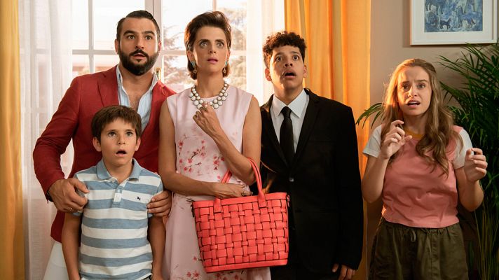 Telediario 1 - 'Los Rodríguez y el más allá', una comedia solidaria que llega a los cines
