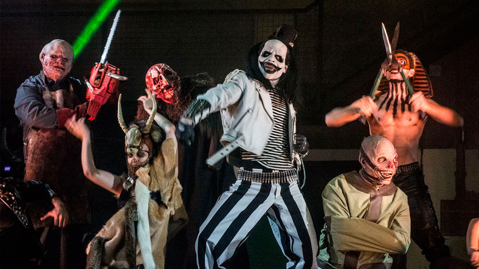 Horrorland, un parque temático de un pequeño pueblo de Barcelona que atrae a turistas de todo el mundo