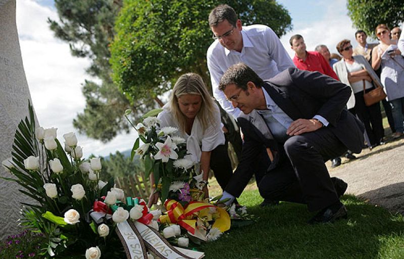 Homenaje a Miguel Ángel Blanco 12 años después de su muerte