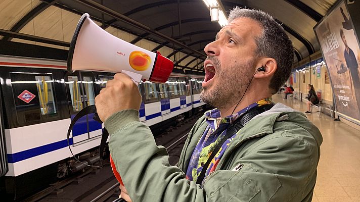 Zona Extra (Vídeo) - Hoy Empieza Todo con Ángel Carmona desde el Metro de Madrid