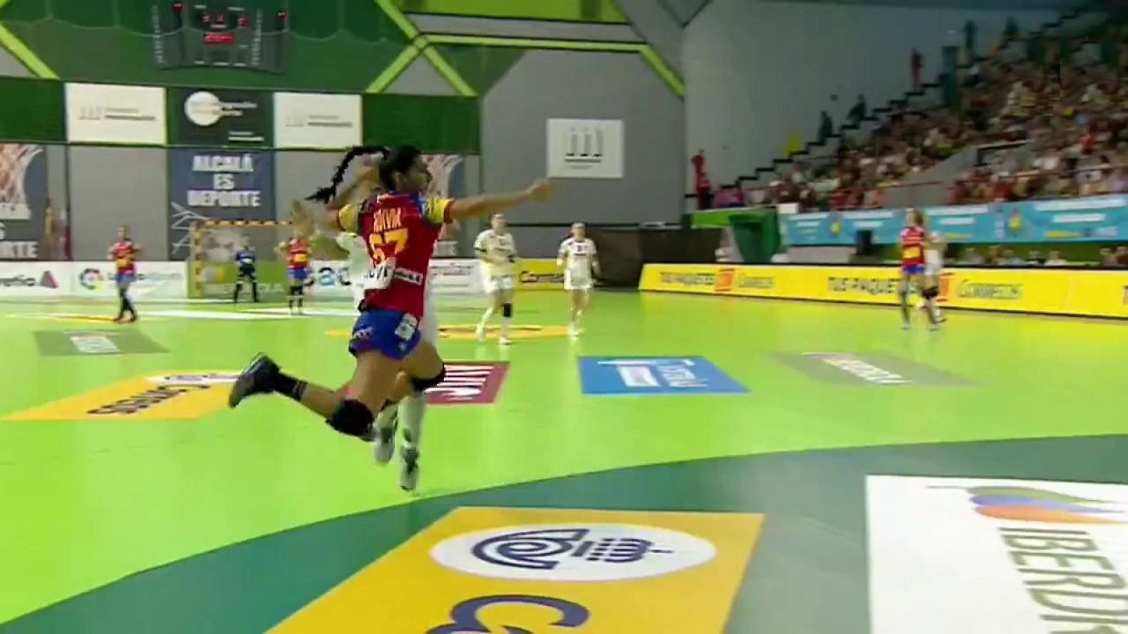 Guerreras DHF - T7 - Programa 6 - ver ahora