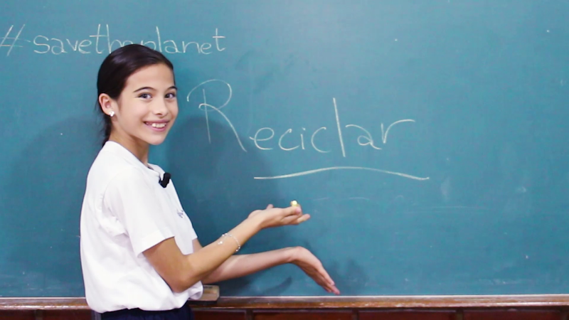 Eurovisin Junior 2019 - Melani Consejo 2: Reciclaje de residuos