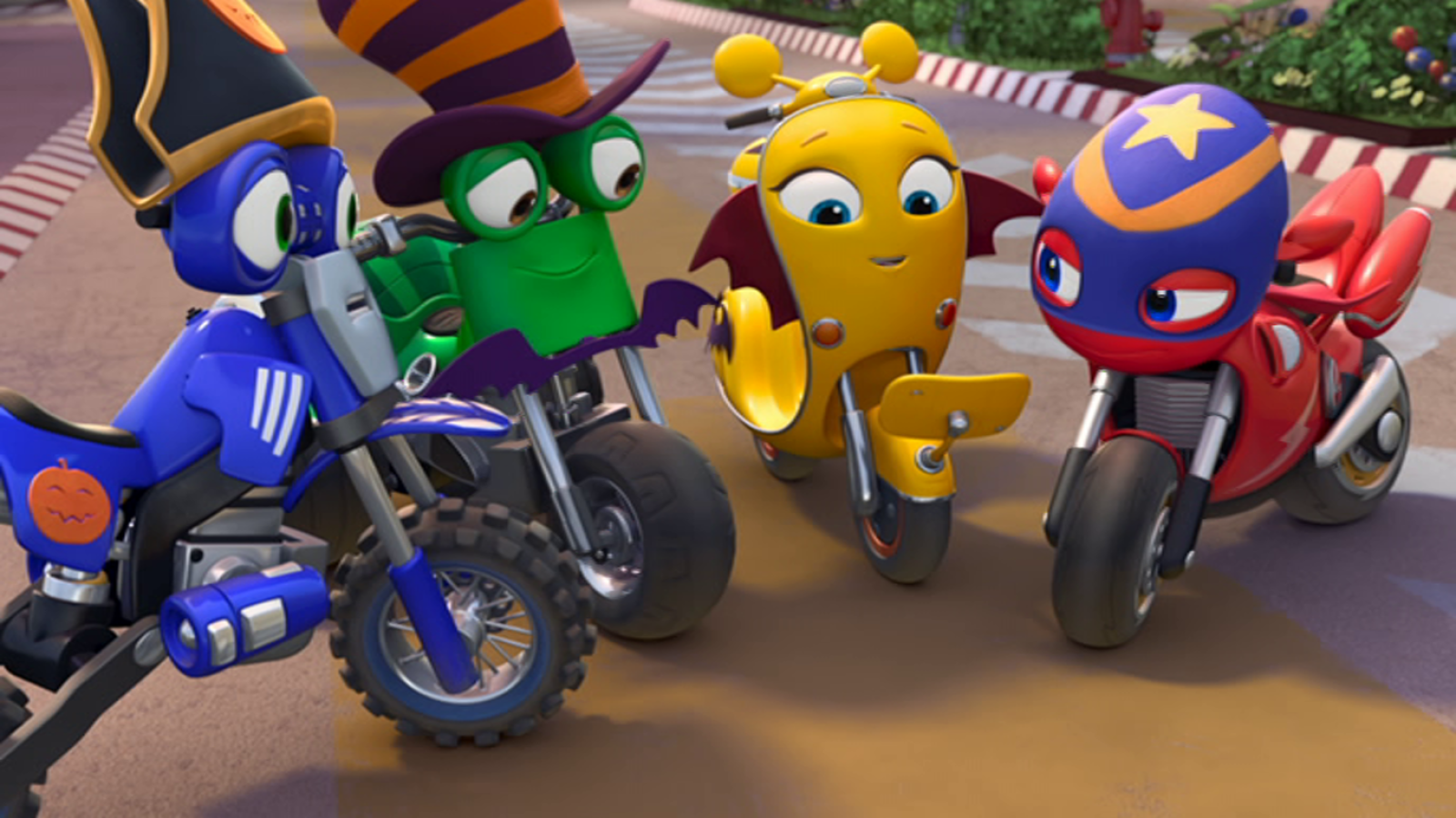 Ricky Zoom - Noche de brujas en Wheelford - Ricky Zoom | Ver