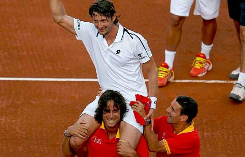 Ferrero: "Esta tarde he vibrado"