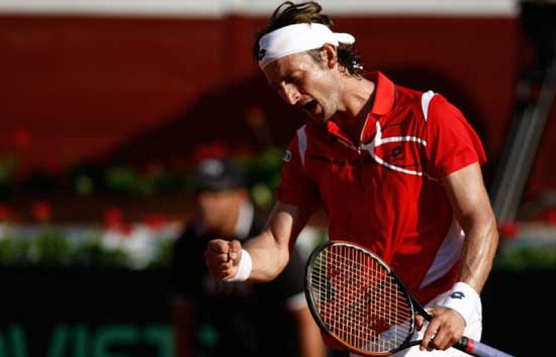 Ferrero logra el punto definitivo