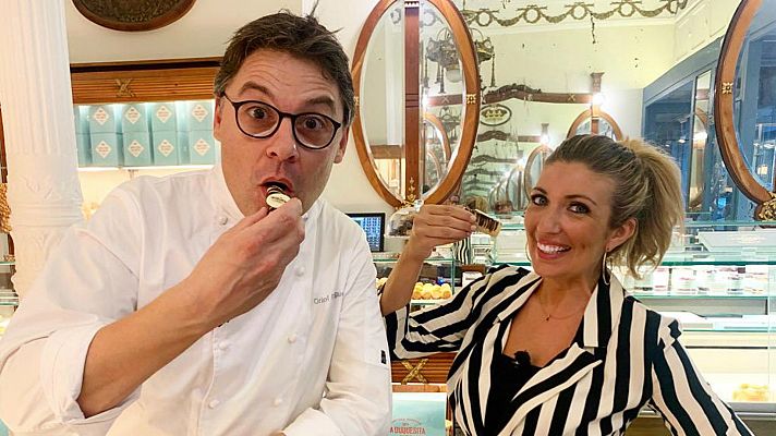 Aquí la Tierra - Huesos de santo con el sello de Oriol