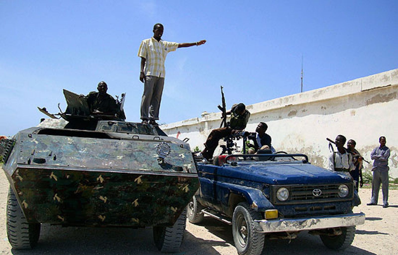 Combates por el control de Somalia | Ver