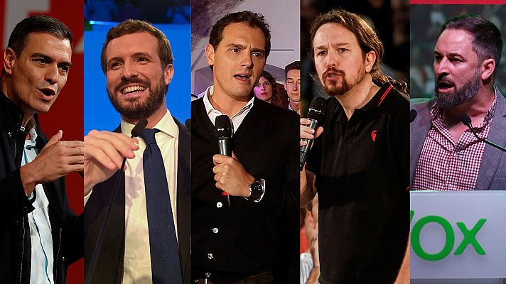 Especiales informativos - Arranca la campaña de las elecciones generales del 10N