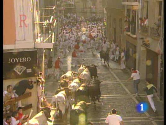 San Fermín - Sin problema en Mercaderes