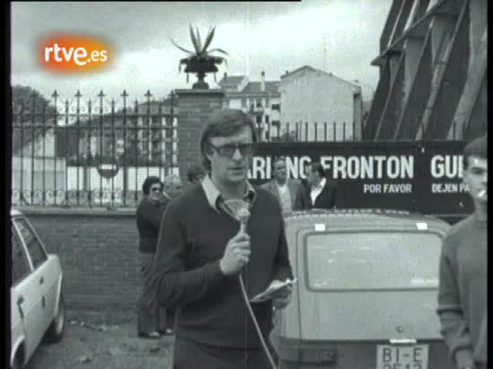 Asesinato en 1977 de Augusto Unceta, presidente de la Diputación de Vizcaya - Fue noticia en el Archivo de RTVE | Ver