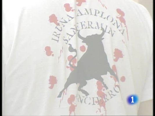 San Fermín - VII encierro.Las caras de la fiesta