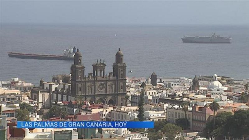 El tiempo en Canarias - 01/11/2019