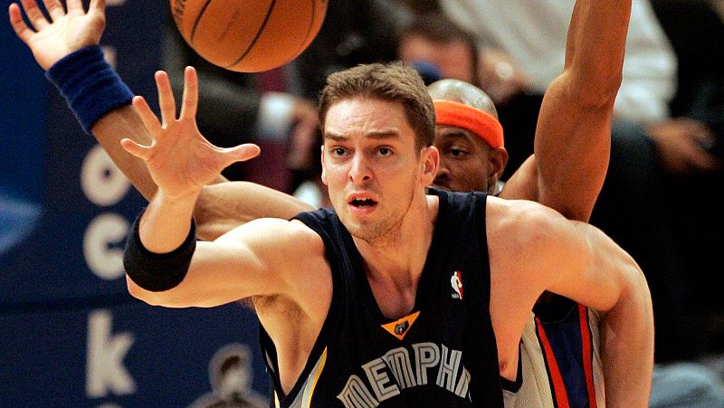 Pau Gasol, 18 años brillando en la NBA