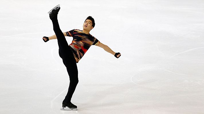 Patinaje sobre hielo - Patinaje artístico - Internacionales de Francia: Programa corto masculino