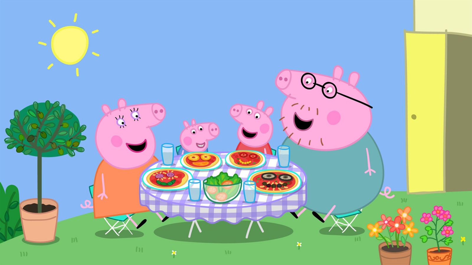 Peppa Pig - ¡Pizza! ¡Pizza! - RTVE.es - Peppa Pig | Ver