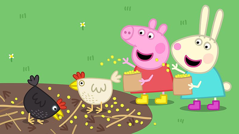 Peppa Pig en inglés - The petting farm - RTVE.es - Peppa Pig en inglés | Watch