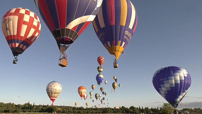 Otros deportes - Globos aerostáticos - Campeonato de Europa