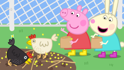 Peppa Pig - La granja escuela - RTVE.es - Peppa Pig | Ver