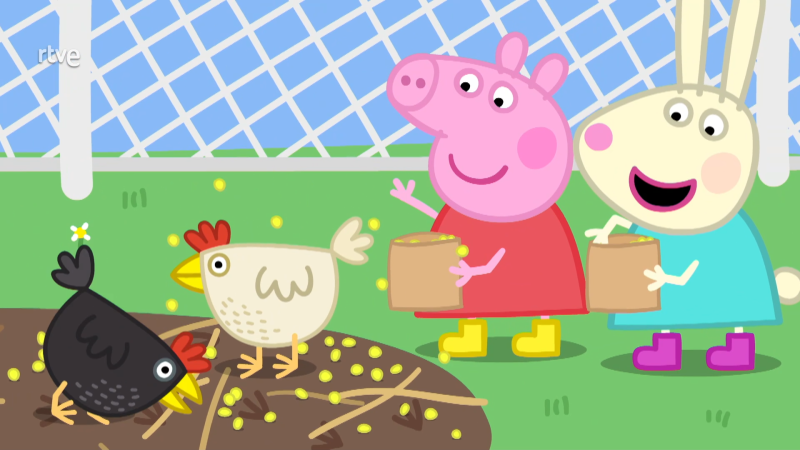 Peppa Pig - La granja escuela - RTVE.es - Peppa Pig | Ver